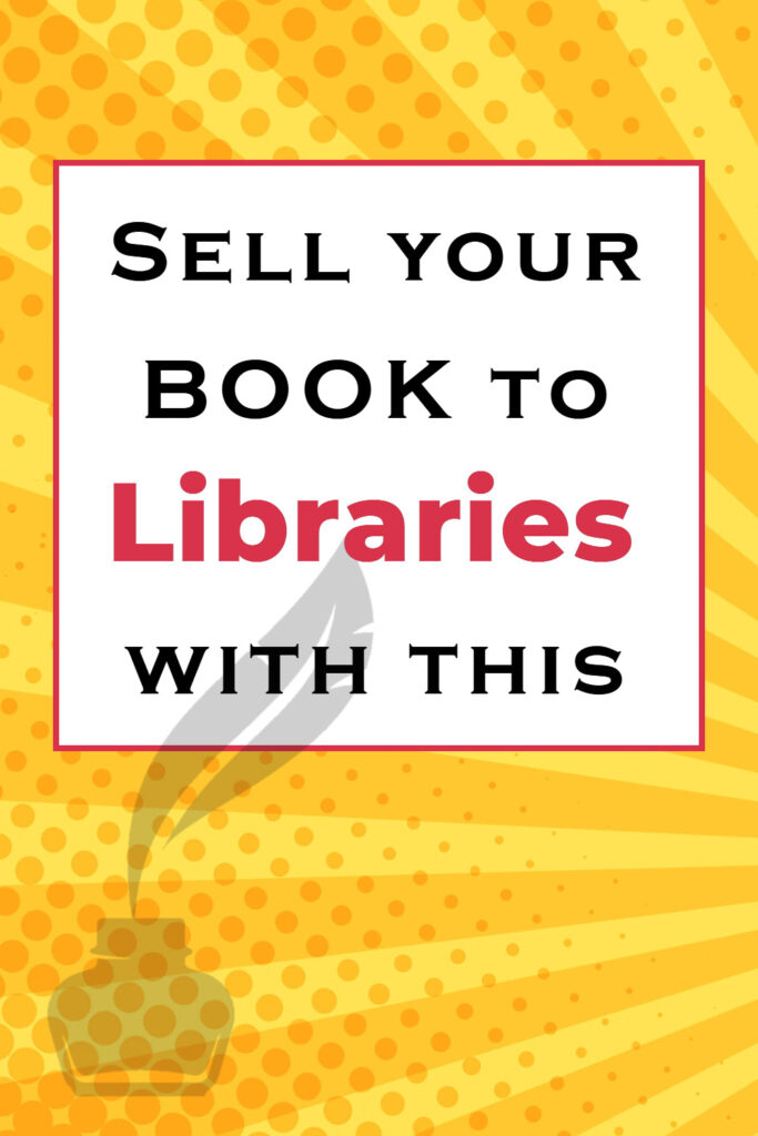 A secret for selling books to libraries and bookstores Byrd Nash