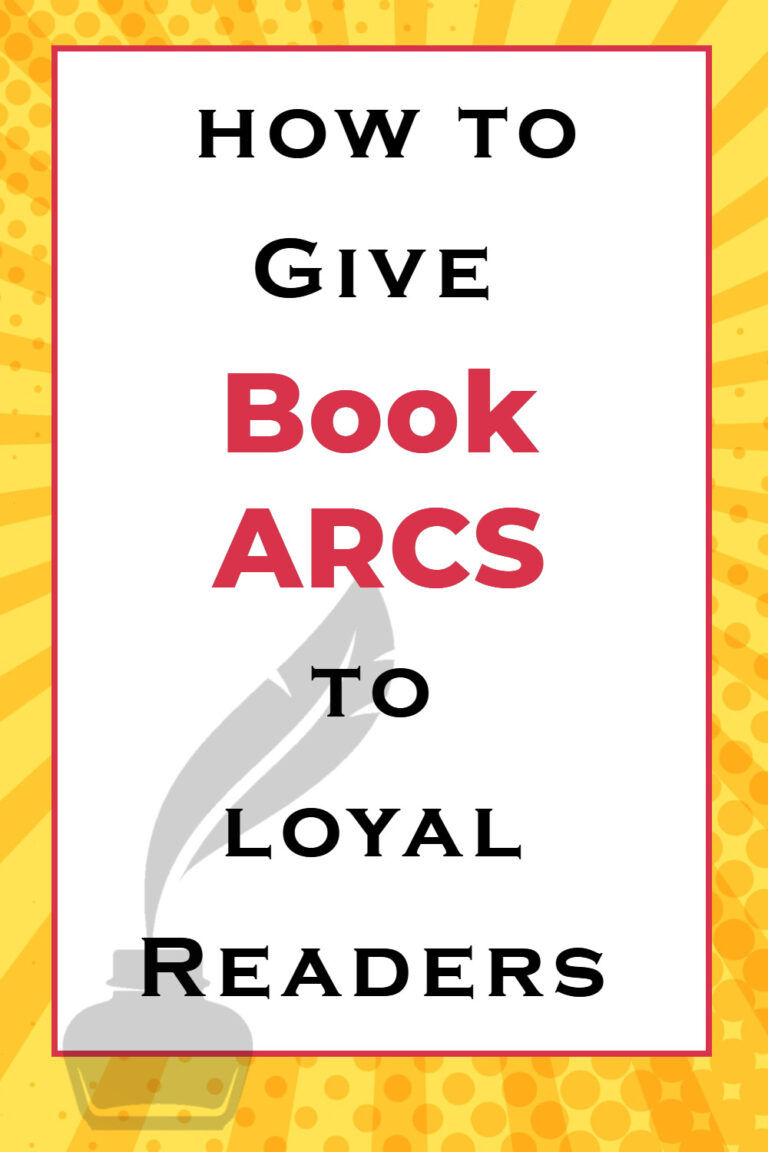Getting book ARCs to your readers Byrd Nash Official website of