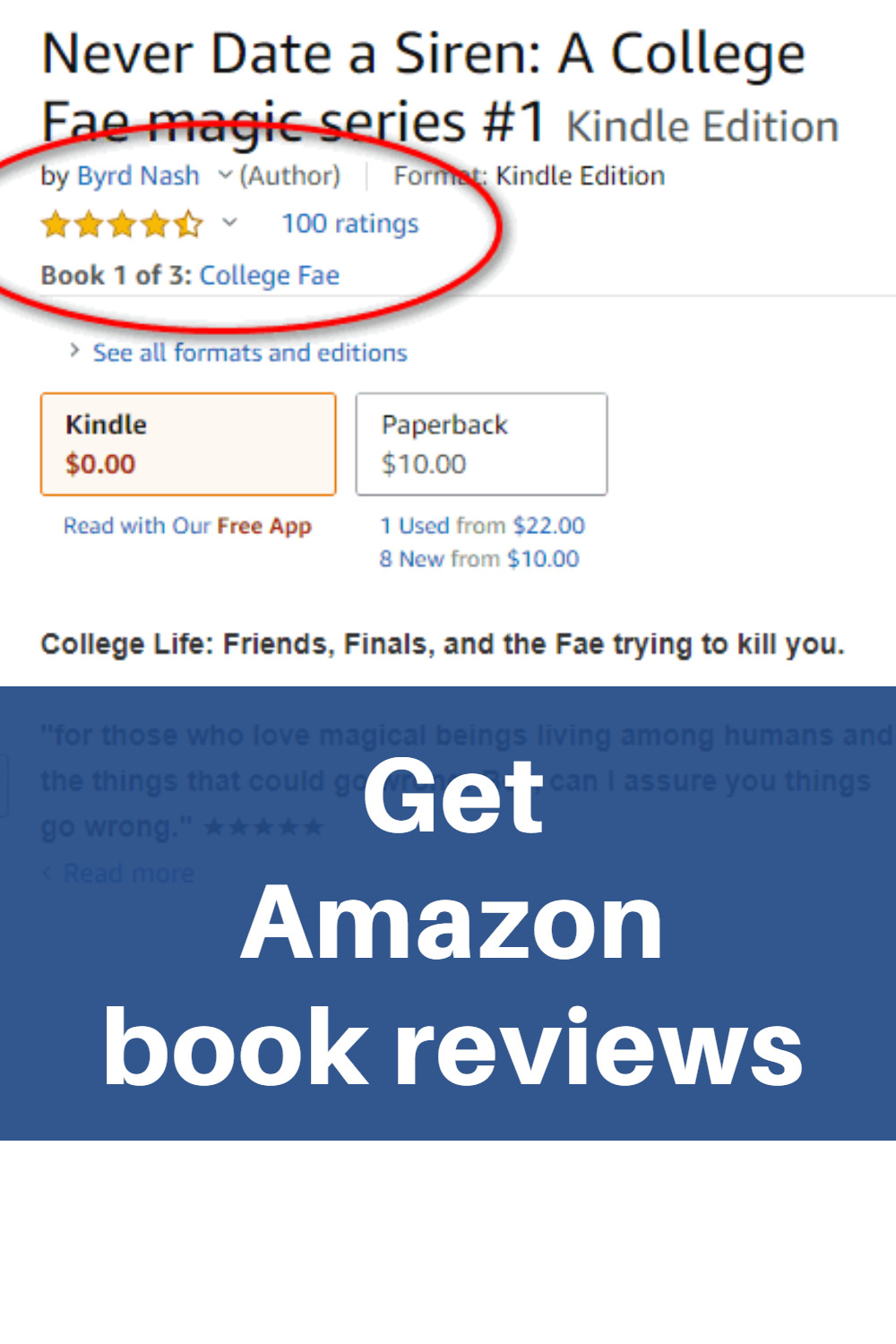 The craziness of book reviews on Amazon Byrd Nash Official website