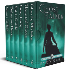 EXCLUSIVE Madame Chalamet Ghost Mysteries 1-6, original covers ebook