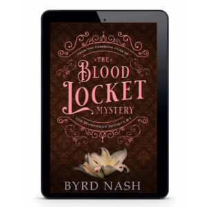 The Blood Locket Mystery #1 From the Casebook Files of the Morpheus Society ebook