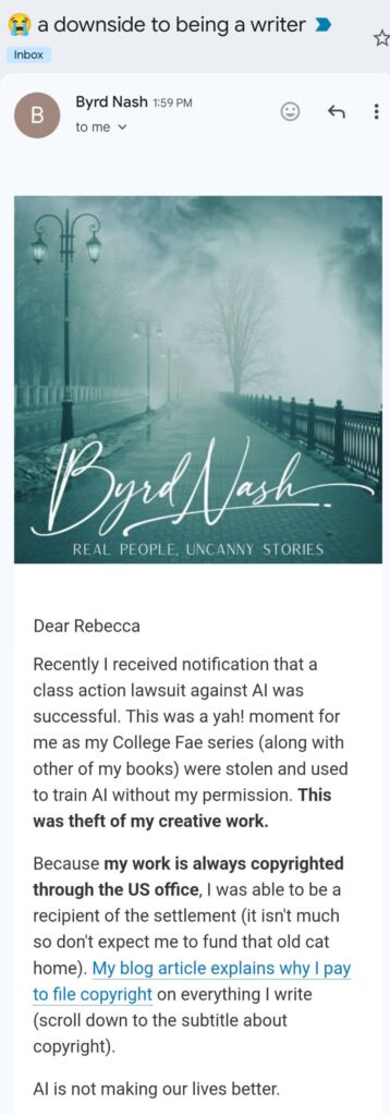 New newsletter design